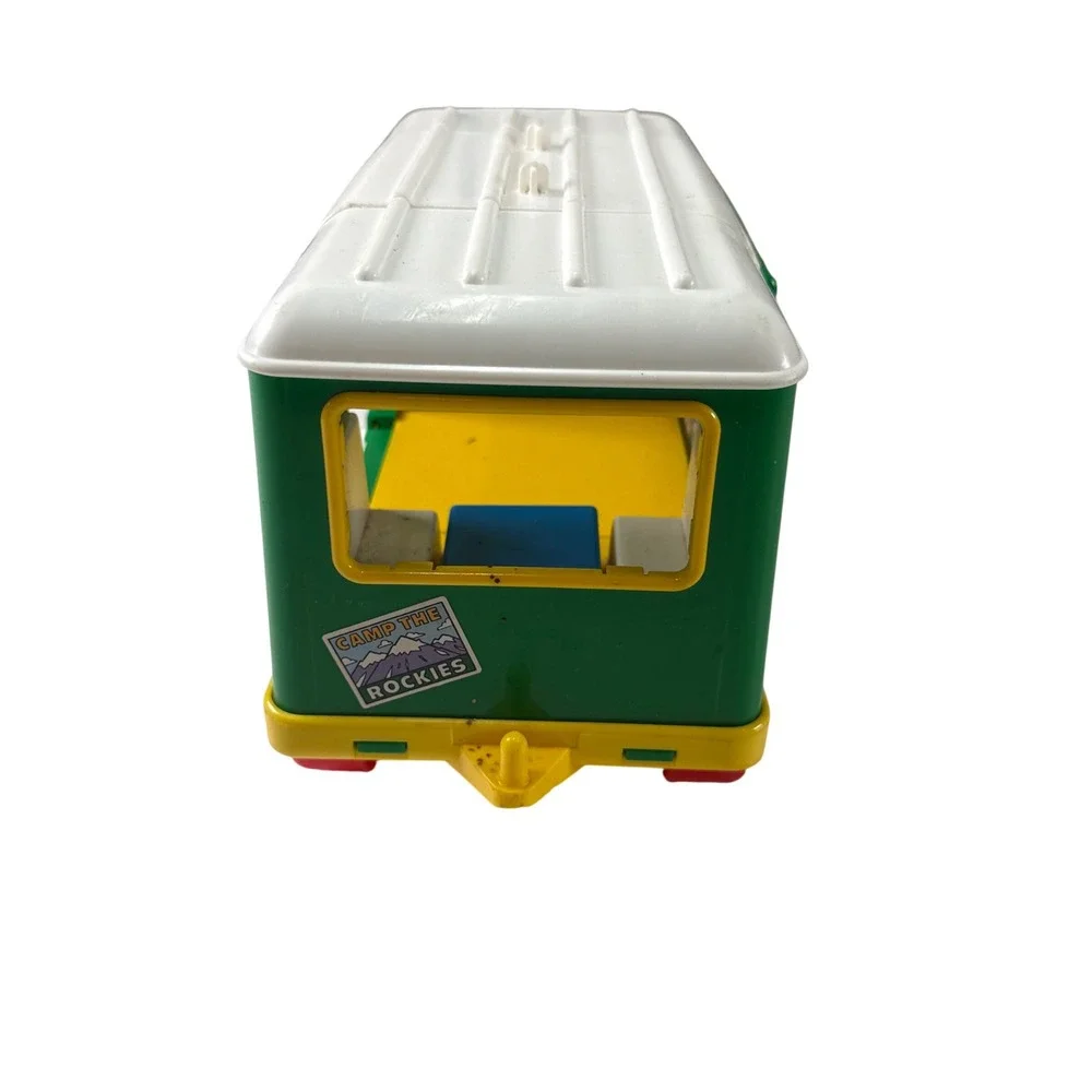 Vintage Tyco Preschool Camper Van RV Playset Travel Camper Motor Home Toy